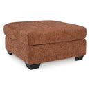  Manufacturer Color_Spice -- Aviemore 2430408 Oversized Accent Ottoman IMAGE 1