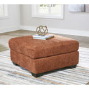  Manufacturer Color_Spice -- Aviemore 2430408 Oversized Accent Ottoman IMAGE 3