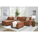 Manufacturer Color_Spice -- Aviemore 2430408 Oversized Accent Ottoman IMAGE 4