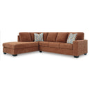  Manufacturer Color_Spice -- Aviemore 24304S1 2 pc Sectional with Chaise IMAGE 1