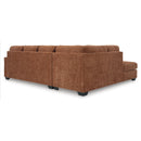  Manufacturer Color_Spice -- Aviemore 24304S1 2 pc Sectional with Chaise IMAGE 2