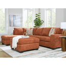  Manufacturer Color_Spice -- Aviemore 24304S1 2 pc Sectional with Chaise IMAGE 5