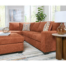  Manufacturer Color_Spice -- Aviemore 24304S1 2 pc Sectional with Chaise IMAGE 6