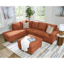  Manufacturer Color_Spice -- Aviemore 24304S1 2 pc Sectional with Chaise IMAGE 7