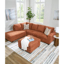  Manufacturer Color_Spice -- Aviemore 24304S1 2 pc Sectional with Chaise IMAGE 8