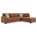  Manufacturer Color_Spice -- Aviemore 24304S2 2 pc Sectional with Chaise IMAGE 1