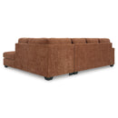  Manufacturer Color_Spice -- Aviemore 24304S2 2 pc Sectional with Chaise IMAGE 2