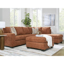  Manufacturer Color_Spice -- Aviemore 24304S2 2 pc Sectional with Chaise IMAGE 5