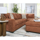  Manufacturer Color_Spice -- Aviemore 24304S2 2 pc Sectional with Chaise IMAGE 6