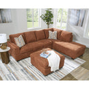  Manufacturer Color_Spice -- Aviemore 24304S2 2 pc Sectional with Chaise IMAGE 7