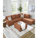  Manufacturer Color_Spice -- Aviemore 24304S2 2 pc Sectional with Chaise IMAGE 8