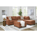  Manufacturer Color_Spice -- Aviemore 24304S2 2 pc Sectional with Chaise IMAGE 9