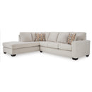  Manufacturer Color_Stone -- Aviemore 24305S1 2 pc Sectional with Chaise IMAGE 1