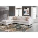  Manufacturer Color_Stone -- Aviemore 24305S1 2 pc Sectional with Chaise IMAGE 3