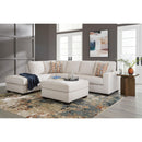  Manufacturer Color_Stone -- Aviemore 24305S1 2 pc Sectional with Chaise IMAGE 8