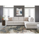  Manufacturer Color_Stone -- Aviemore 24305S2 2 pc Sectional with Chaise IMAGE 4