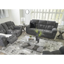 Signature Design by Ashley Frohn 3740694 Double Reclining Loveseat with Console IMAGE 10