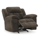  Manufacturer Color_Chocolate -- Frohn 3740725 Rocker Recliner IMAGE 2
