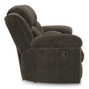  Manufacturer Color_Chocolate -- Frohn 3740794 Double Reclining Loveseat with Console IMAGE 4