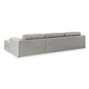  Signature Design by Ashley Amiata 57404S2 2 pc Sectional with Chaise IMAGE 3