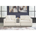  Manufacturer Color_Oyster -- Modmax 92103S13 3 pc Sectional with Audio Console IMAGE 1