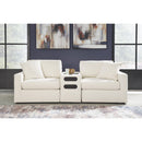  Manufacturer Color_Oyster -- Modmax 92103S13 3 pc Sectional with Audio Console IMAGE 1