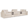  Manufacturer Color_Oyster -- Modmax 92103S15 5 pc Sectional with Audio Consoles IMAGE 1