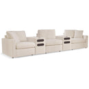  Manufacturer Color_Oyster -- Modmax 92103S15 5 pc Sectional with Audio Consoles IMAGE 1