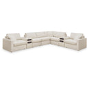  Manufacturer Color_Oyster -- Modmax 92103S16 8 pc Sectional with Audio Consoles IMAGE 1