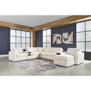  Manufacturer Color_Oyster -- Modmax 92103S16 8 pc Sectional with Audio Consoles IMAGE 2
