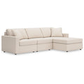  Manufacturer Color_Oyster -- Modmax 92103S18 3 pc Sectional with Chaise IMAGE 1