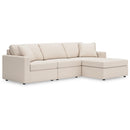  Manufacturer Color_Oyster -- Modmax 92103S18 3 pc Sectional with Chaise IMAGE 1