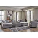  Manufacturer Color_Granite -- Modmax 9210408 Oversized Accent Ottoman IMAGE 15