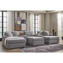  Manufacturer Color_Granite -- Modmax 9210408 Oversized Accent Ottoman IMAGE 16
