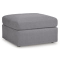  Manufacturer Color_Granite -- Modmax 9210408 Oversized Accent Ottoman IMAGE 1