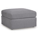  Manufacturer Color_Granite -- Modmax 9210408 Oversized Accent Ottoman IMAGE 1