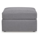  Manufacturer Color_Granite -- Modmax 9210408 Oversized Accent Ottoman IMAGE 2