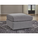  Manufacturer Color_Granite -- Modmax 9210408 Oversized Accent Ottoman IMAGE 4