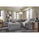  Manufacturer Color_Granite -- Modmax 9210408 Oversized Accent Ottoman IMAGE 5