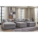  Manufacturer Color_Granite -- Modmax 9210408 Oversized Accent Ottoman IMAGE 8