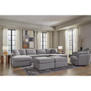  Manufacturer Color_Granite -- Modmax 9210408 Oversized Accent Ottoman IMAGE 9