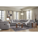  Manufacturer Color_Granite -- Modmax 9210461 Swivel Glider Recliner IMAGE 11