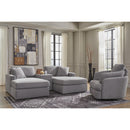  Manufacturer Color_Granite -- Modmax 9210461 Swivel Glider Recliner IMAGE 15