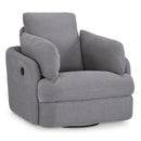  Manufacturer Color_Granite -- Modmax 9210461 Swivel Glider Recliner IMAGE 1