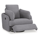  Manufacturer Color_Granite -- Modmax 9210461 Swivel Glider Recliner IMAGE 2