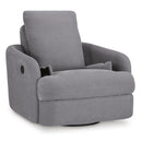  Manufacturer Color_Granite -- Modmax 9210461 Swivel Glider Recliner IMAGE 3