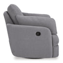  Manufacturer Color_Granite -- Modmax 9210461 Swivel Glider Recliner IMAGE 5