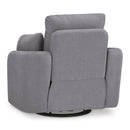  Manufacturer Color_Granite -- Modmax 9210461 Swivel Glider Recliner IMAGE 6
