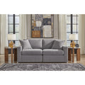  Manufacturer Color_Granite -- Modmax 92104S1 2 pc Loveseat IMAGE 1