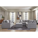  Manufacturer Color_Granite -- Modmax 92104S1 2 pc Loveseat IMAGE 4